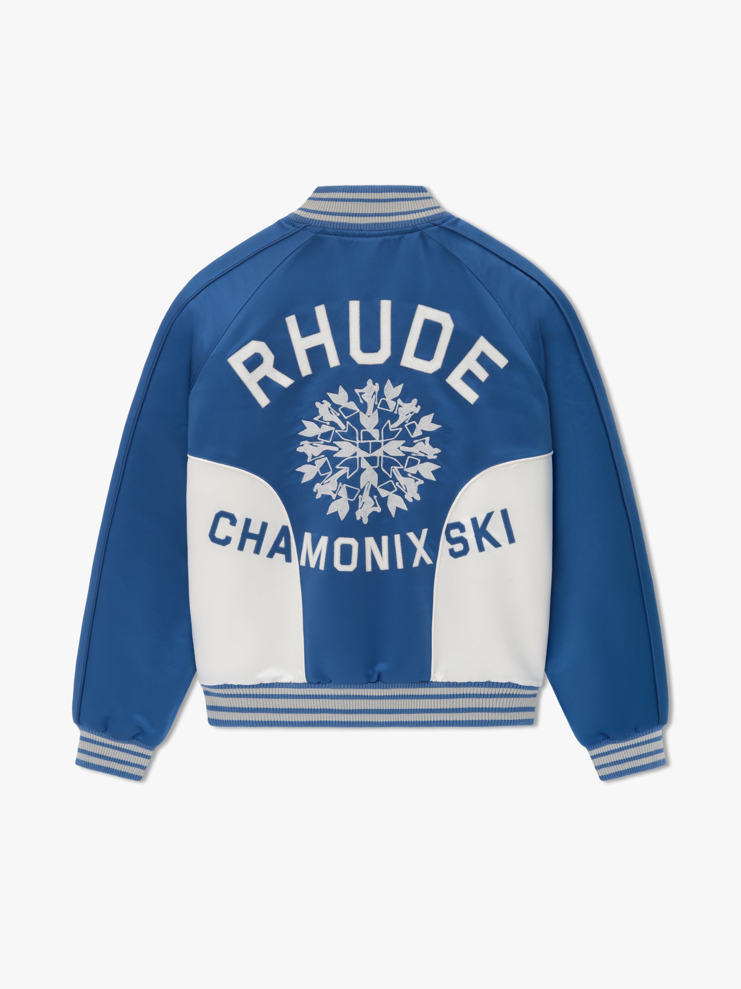 CHAMONIX SKI SOUVENIR BOMBER