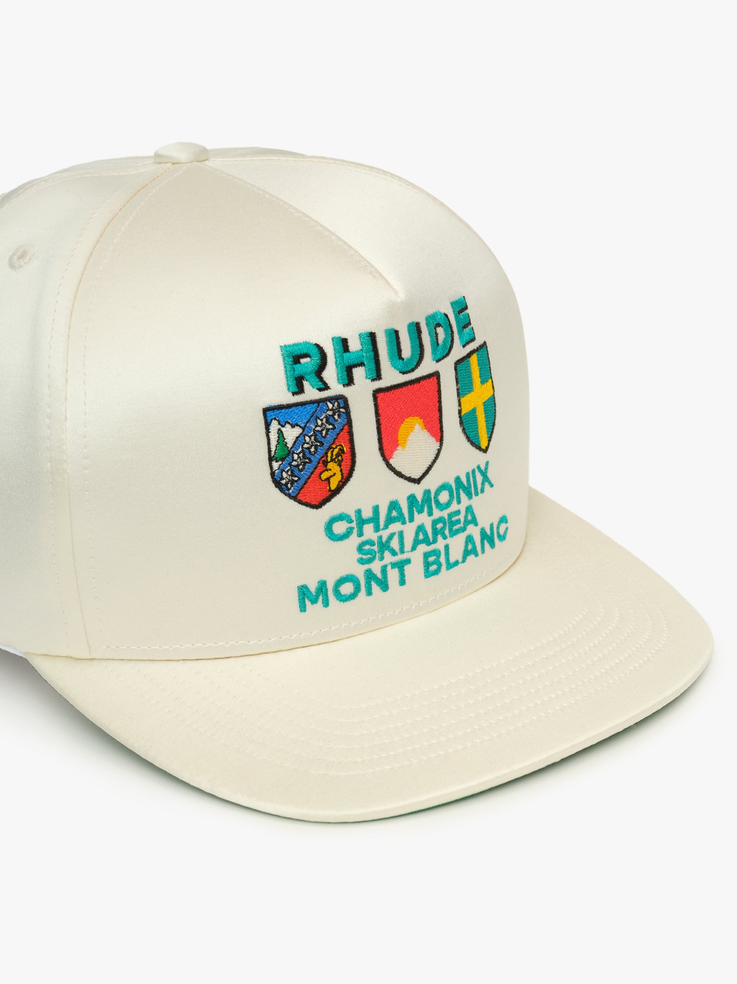 CHAMONIX SATIN STRUCTURE HAT