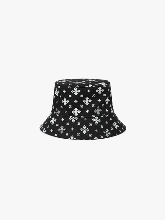 CROSS BANDANA BUCKET HAT