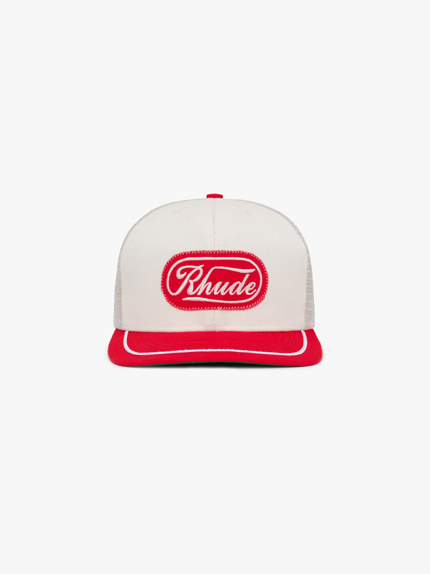 RHUDE PATCH TRUCKER HAT