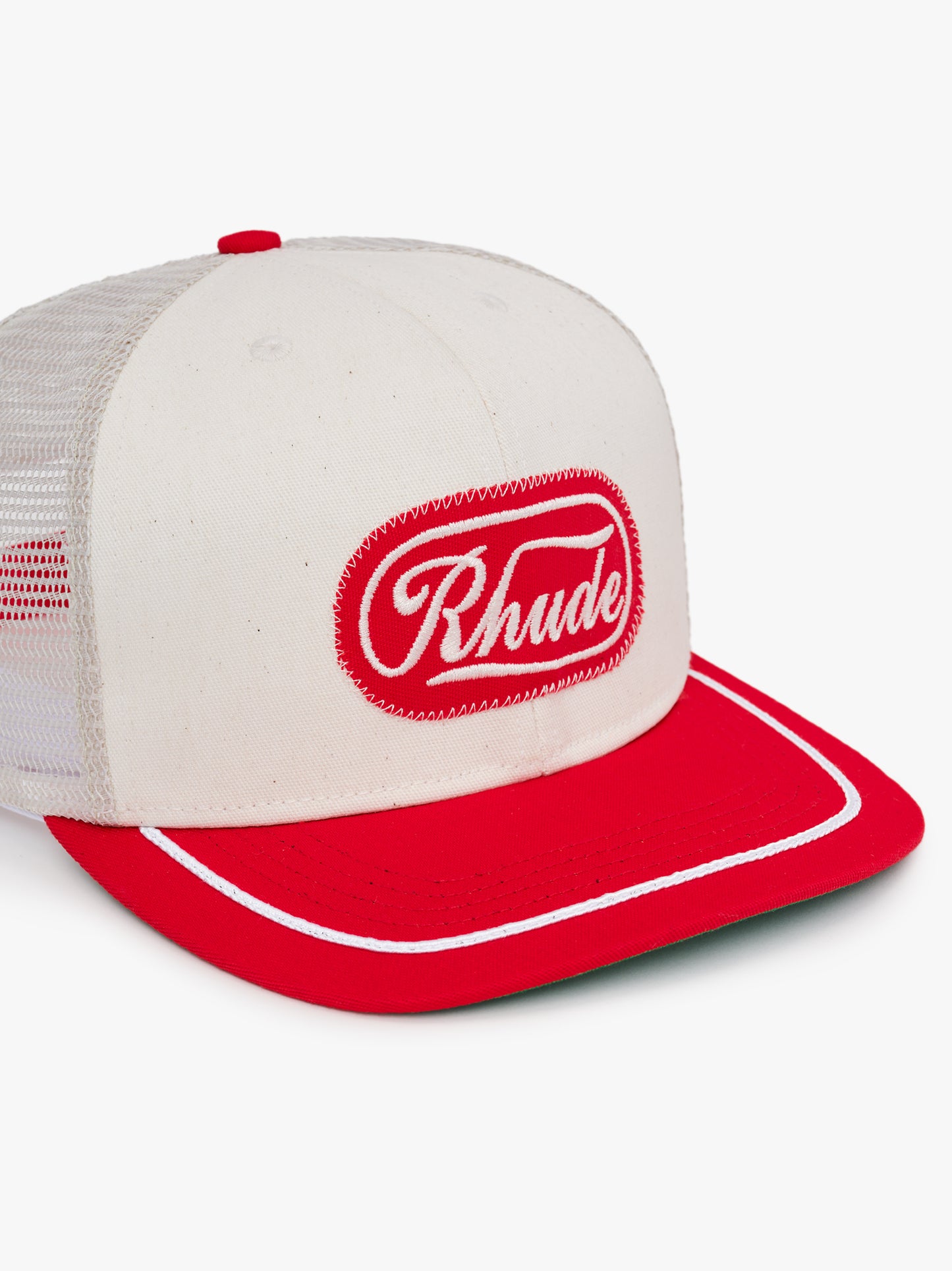 RHUDE PATCH TRUCKER HAT