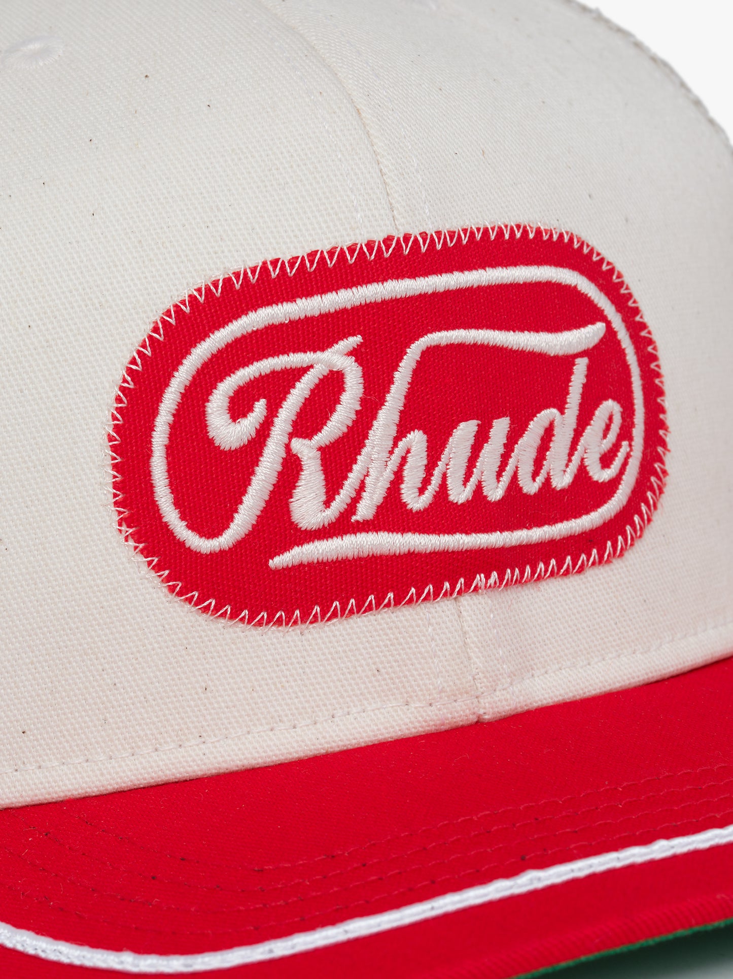 RHUDE PATCH TRUCKER HAT