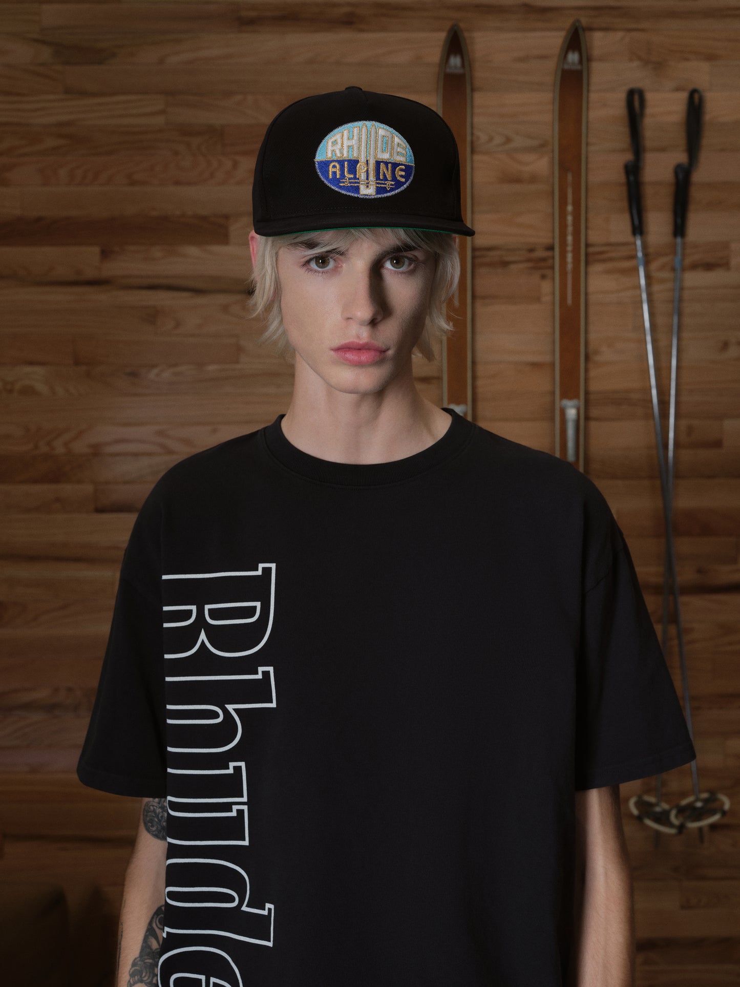 RHUDE ALPINE STRUCTURE HAT