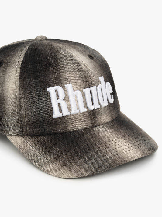 LOGO FLANNEL 6-PANEL HAT