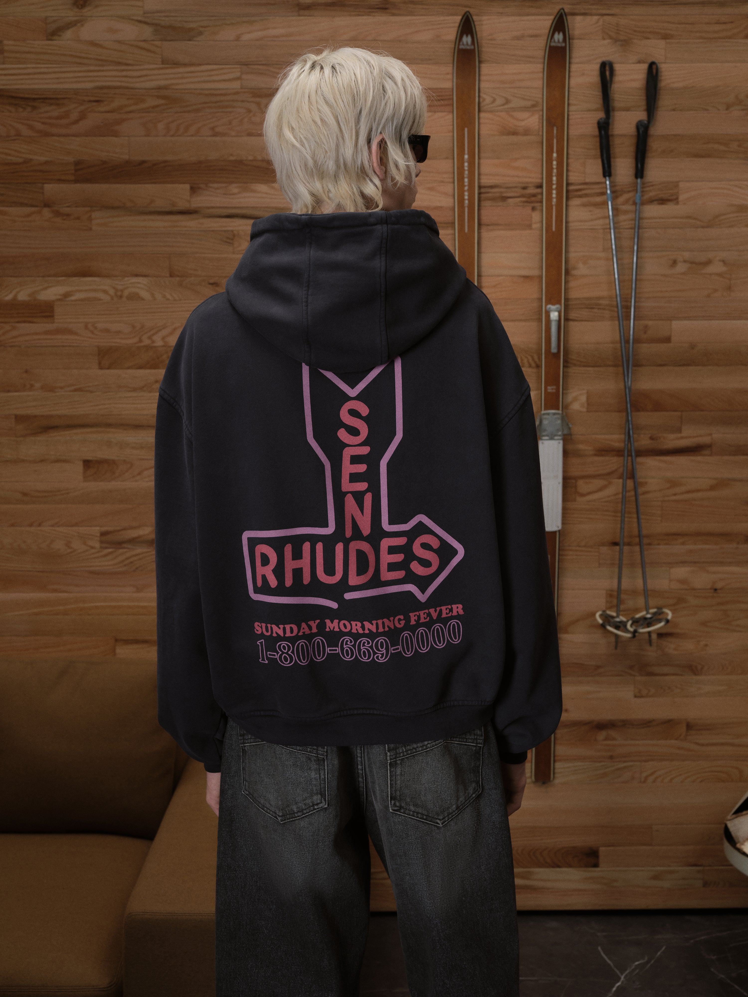 Rhude gallery hoodie hot