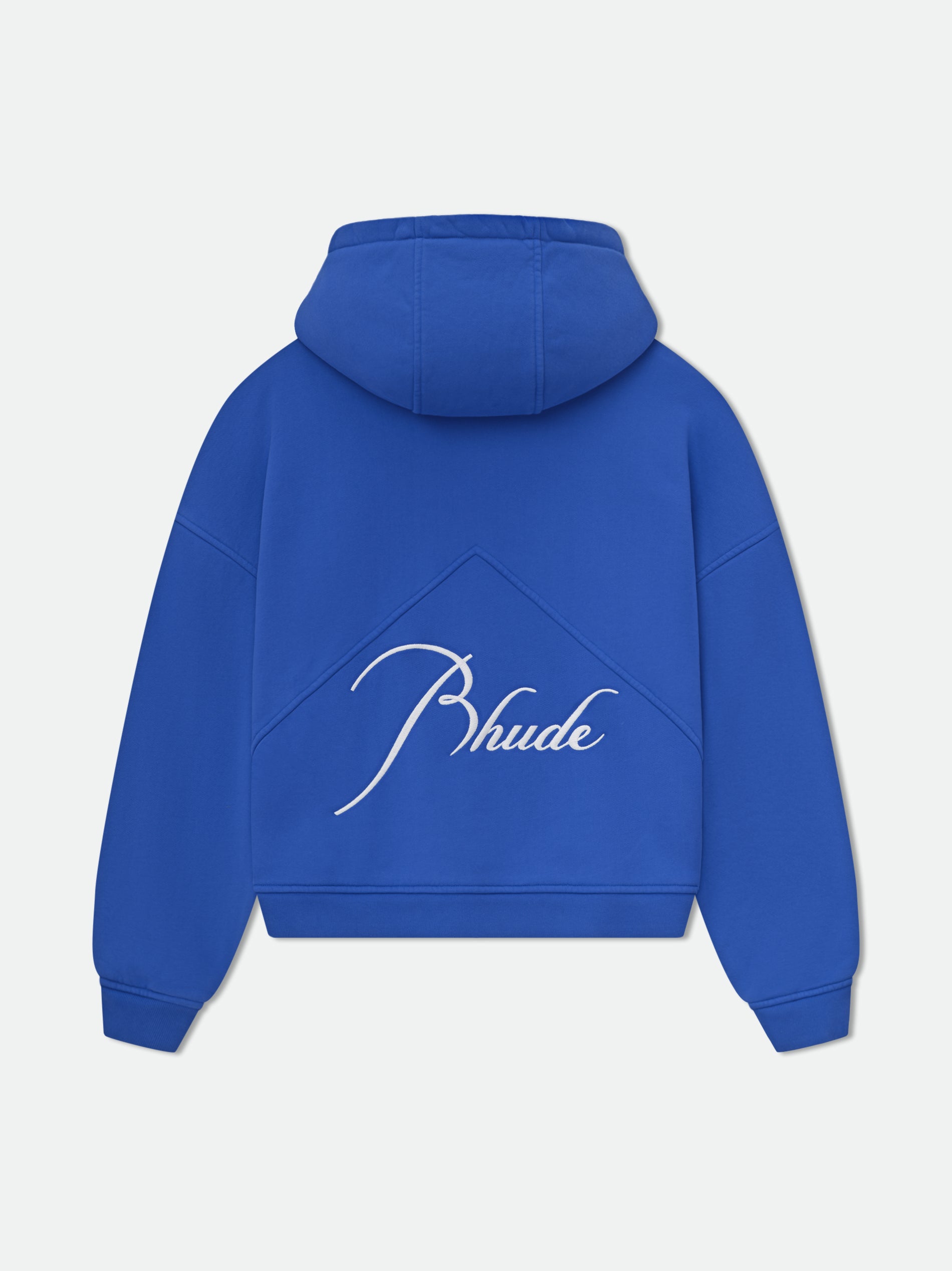 Rhude deals gallery hoodie