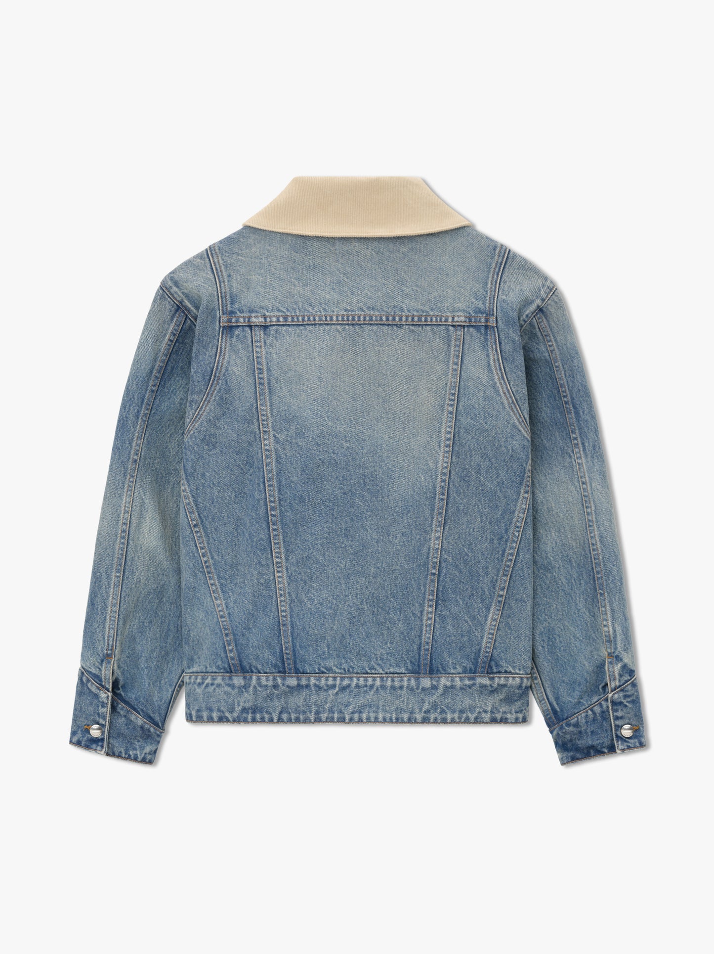 WESTERN ZIP UP DENIM JACKET