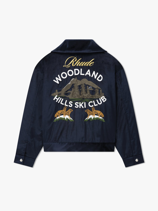 WOODLAND HILLS VELVET JACKET