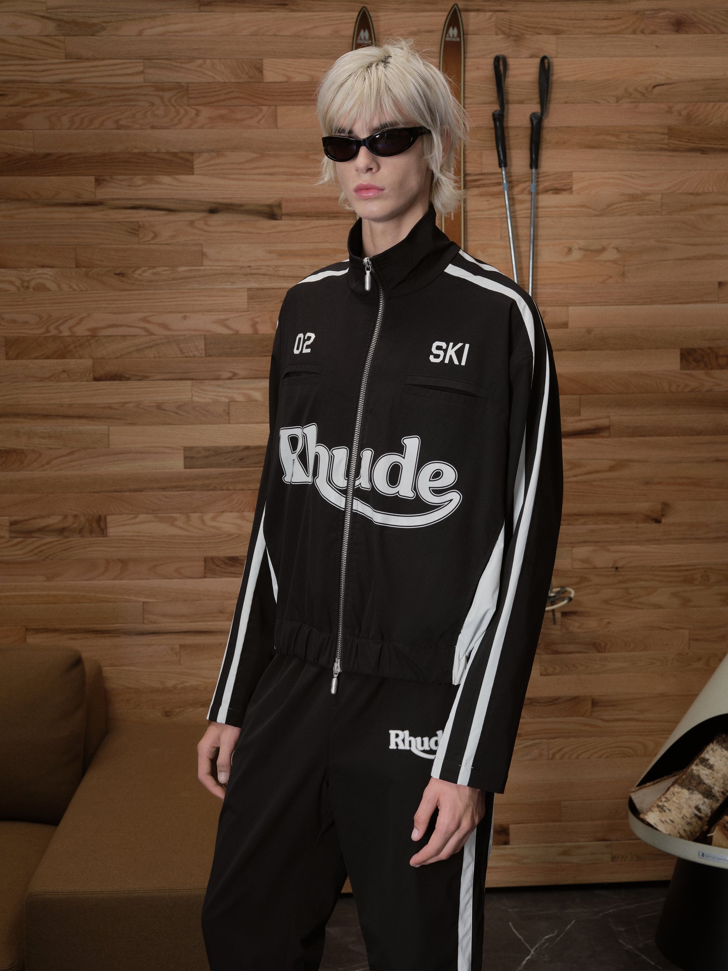 RHUDE SKI TRACK JACKET