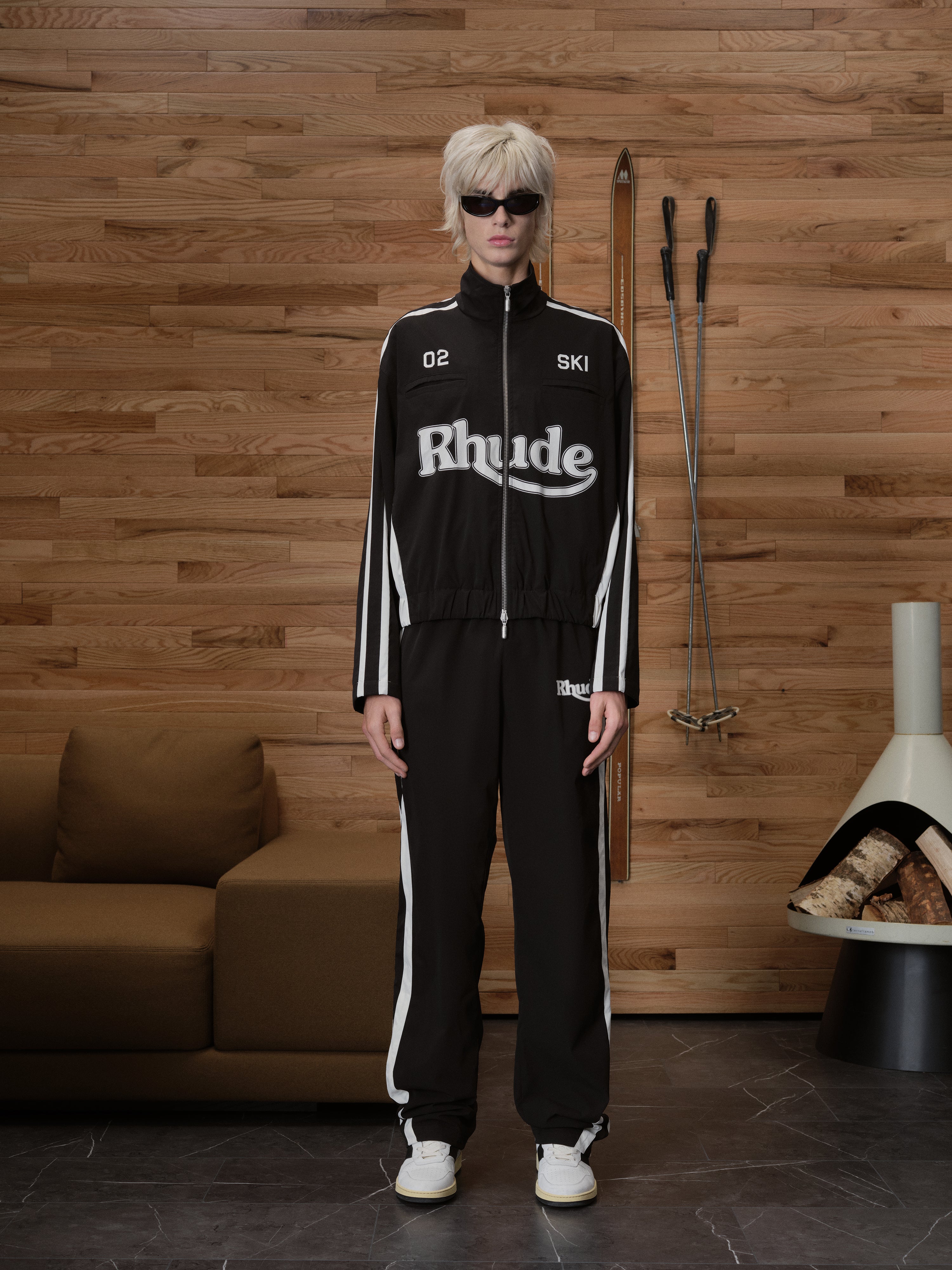 RHUDE SKI TRACK JACKET R H U D E