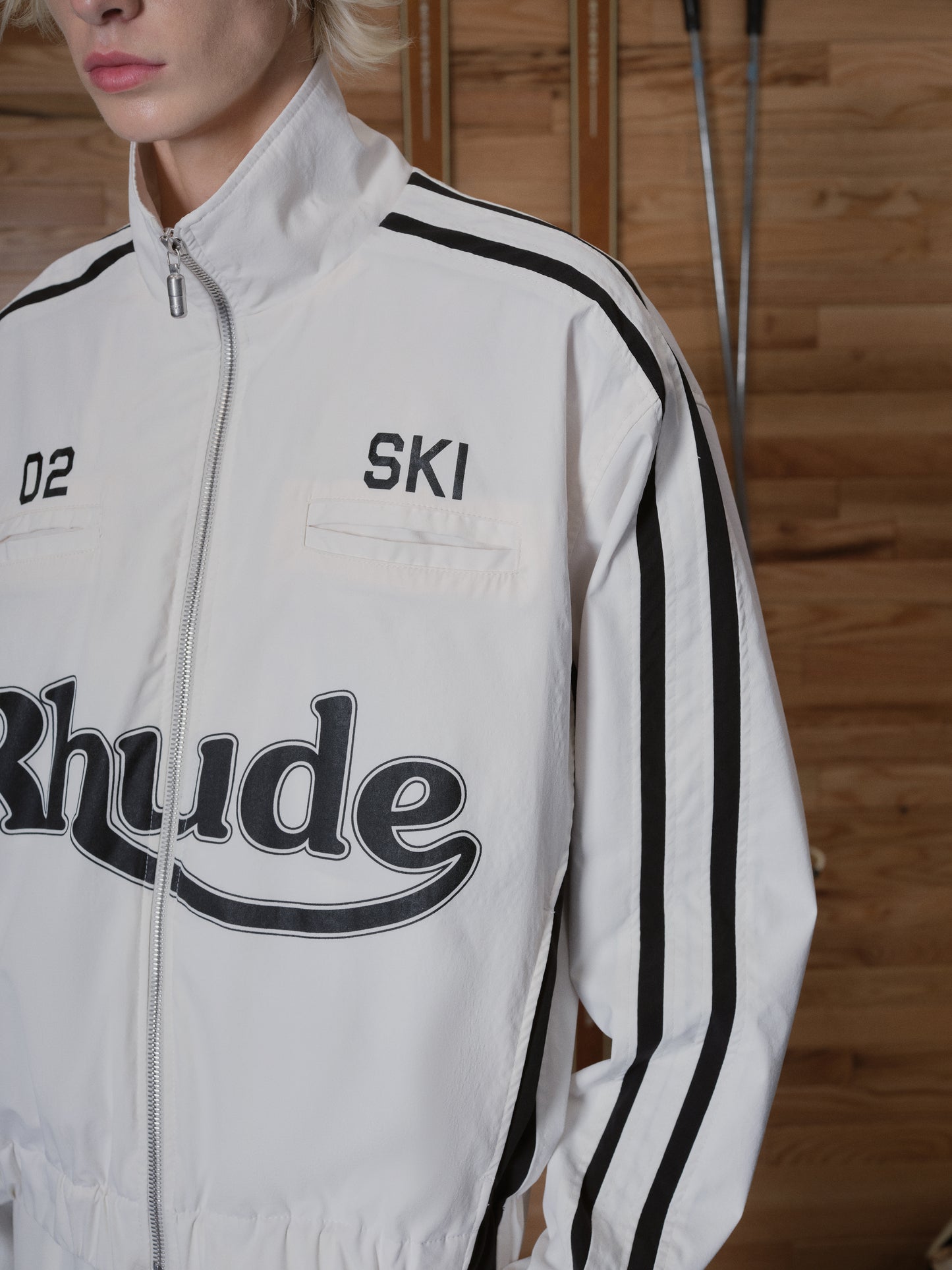 RHUDE SKI TRACK JACKET