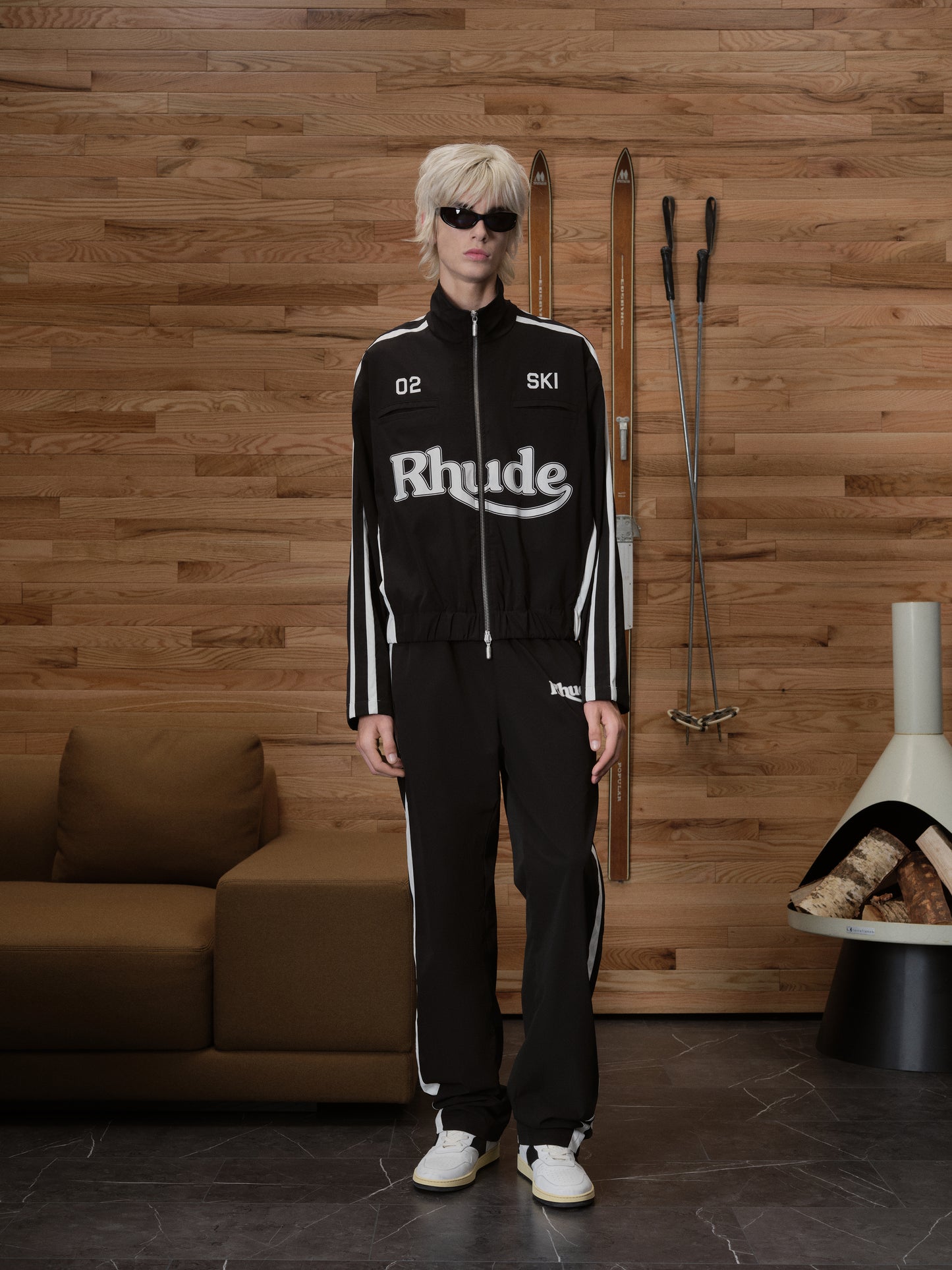 SKI-TRACK PANTS