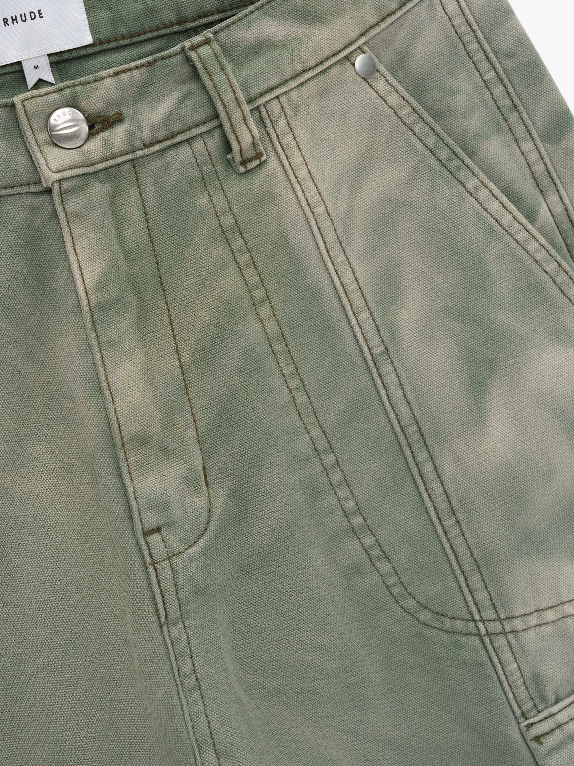 CANVAS CARGO PANT