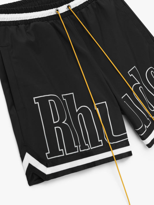 RHUDE BASKETBALL SWIM TRUNKS