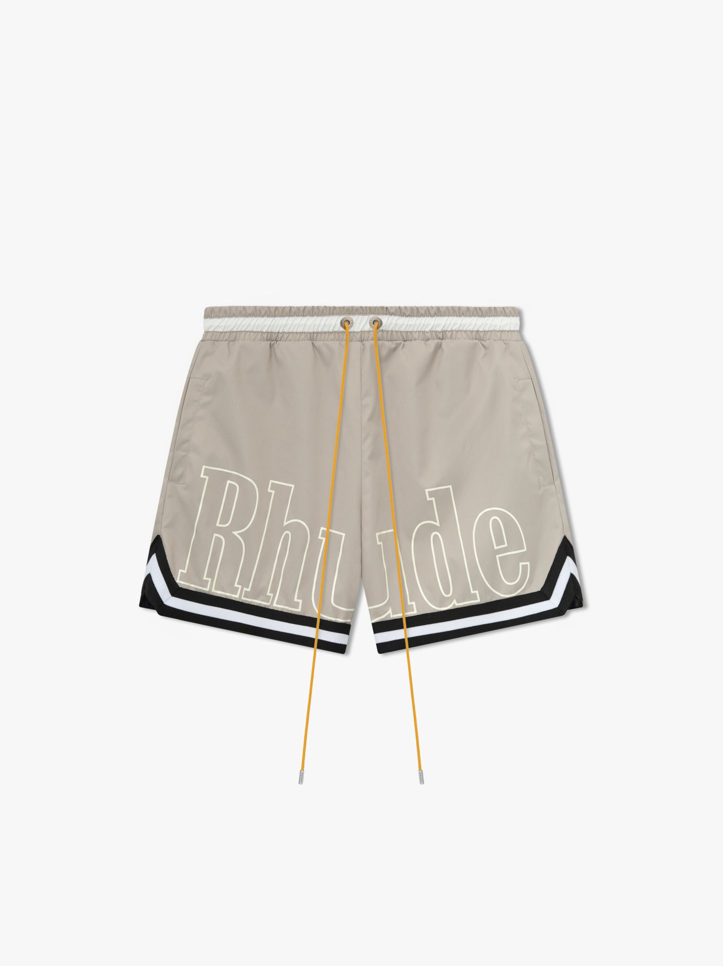 RHUDE BASKETBALL SWIM TRUNKS