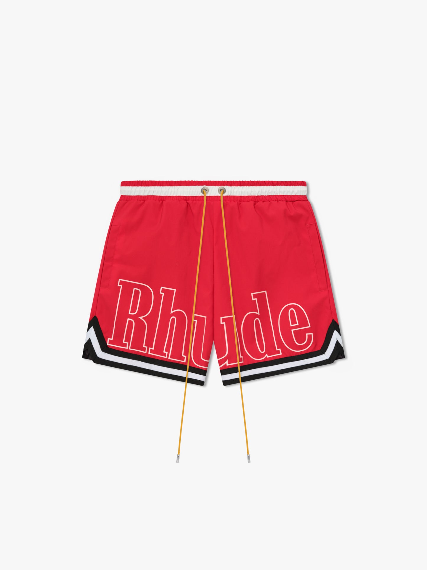 RHUDE BASKETBALL SWIM TRUNKS