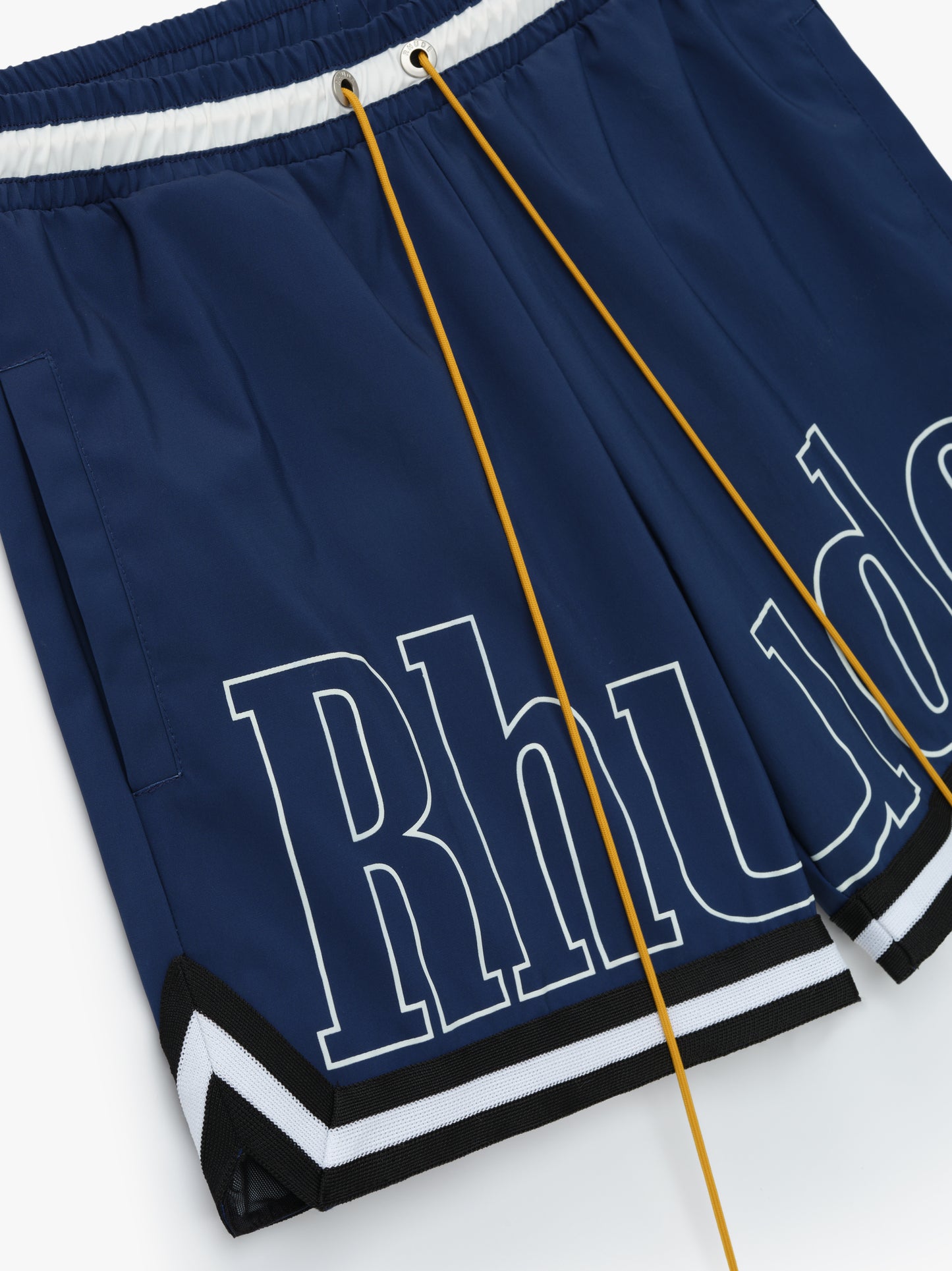 RHUDE BASKETBALL SWIM TRUNKS