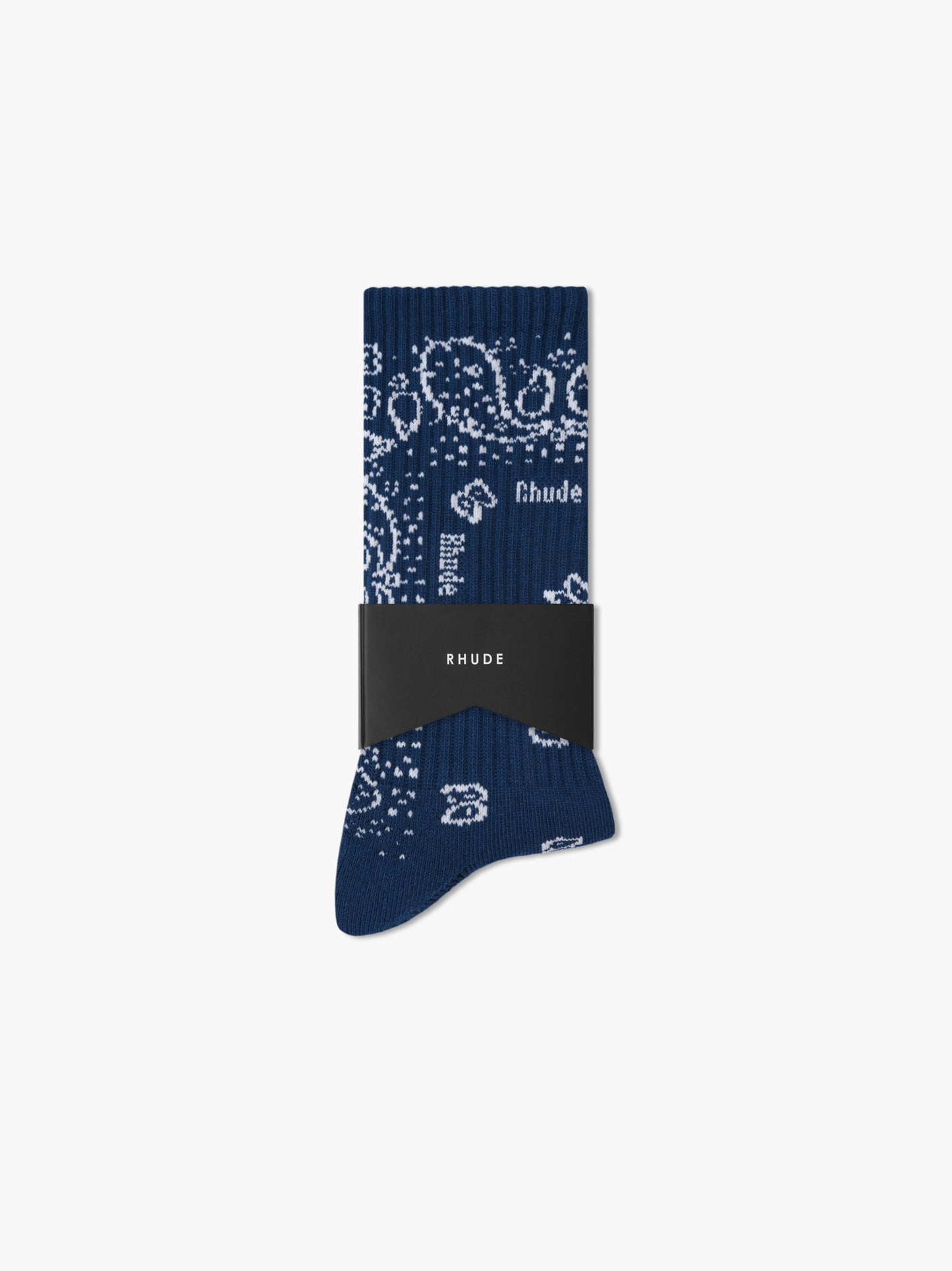 BANDANA JACQUARD SOCK