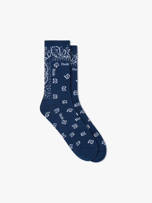 BANDANA JACQUARD SOCK