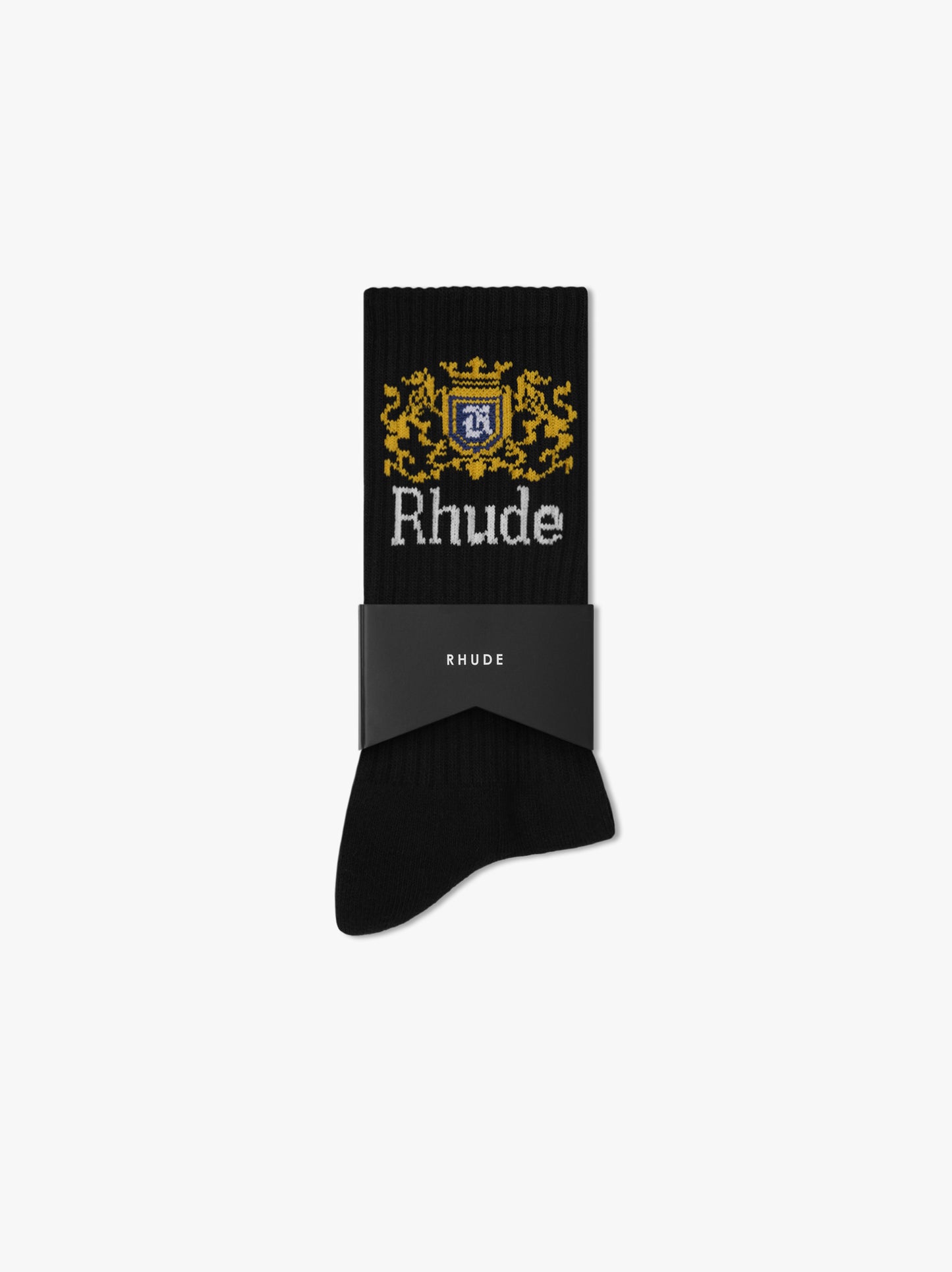 CREST LOGO SOCK