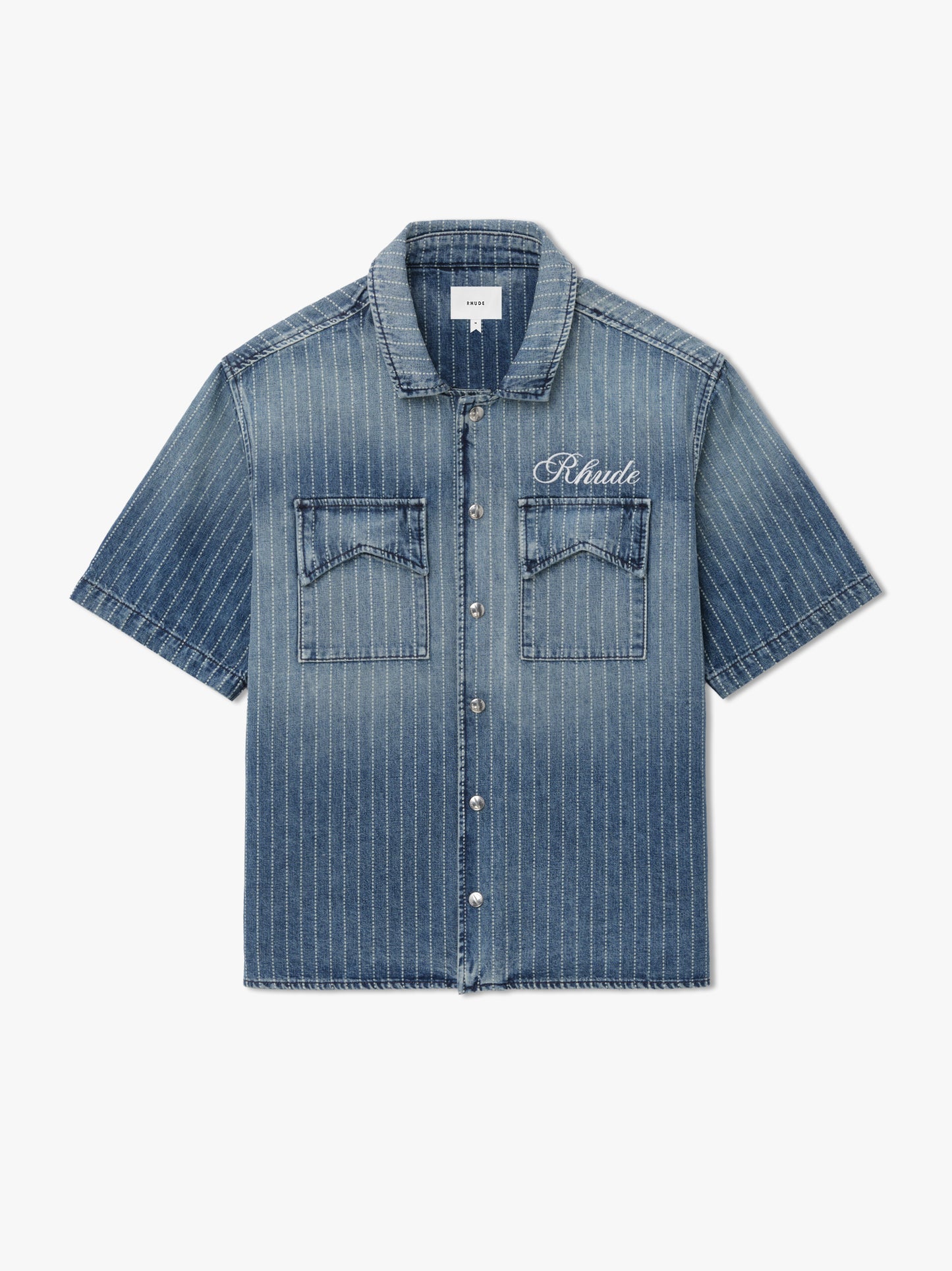 WABASH DENIM SNAP SHIRT