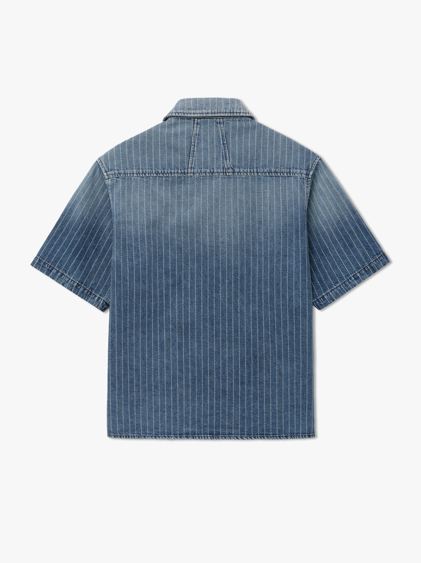 WABASH DENIM SNAP SHIRT