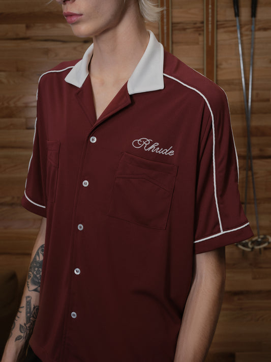 MONT-BLANC BOWLING SHIRT