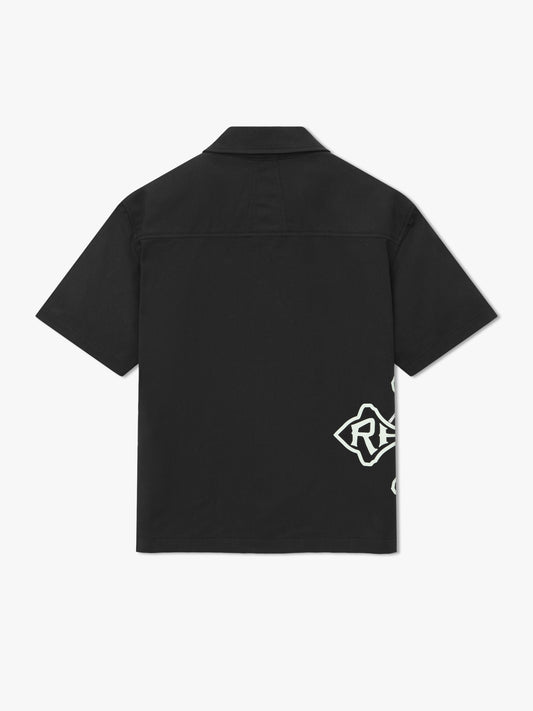 CROSS LOGO SNAP SHIRT