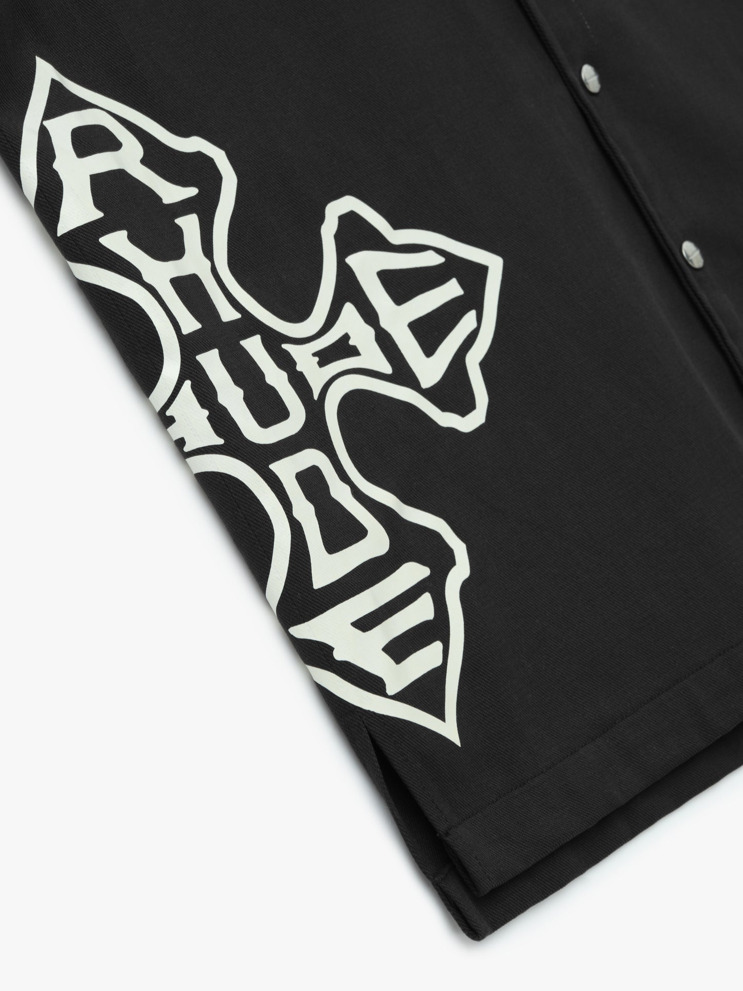 CROSS LOGO SNAP SHIRT