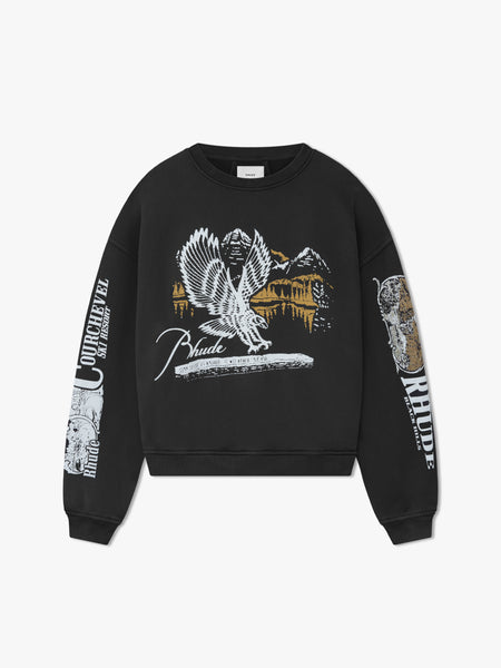 RHUDE x STARTERS outlet Crewneck