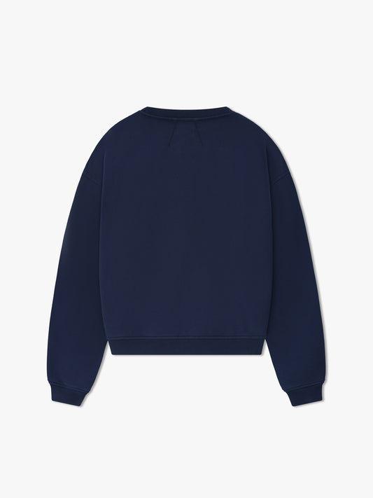 CHAMONIX CREWNECK NAVY