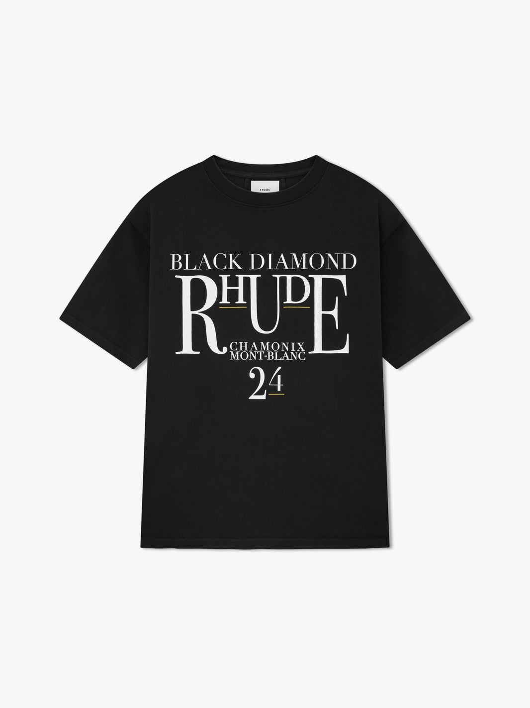 Diamond Tee Black main image 1