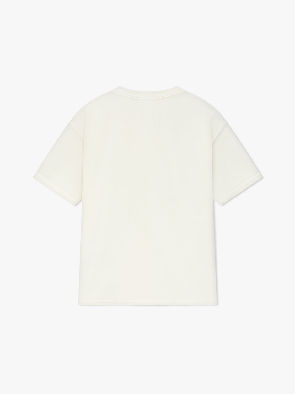 Enea Tee in Moonlight White by The New Society main image 0