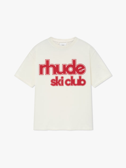 RHUDE SKI CLUB TEE