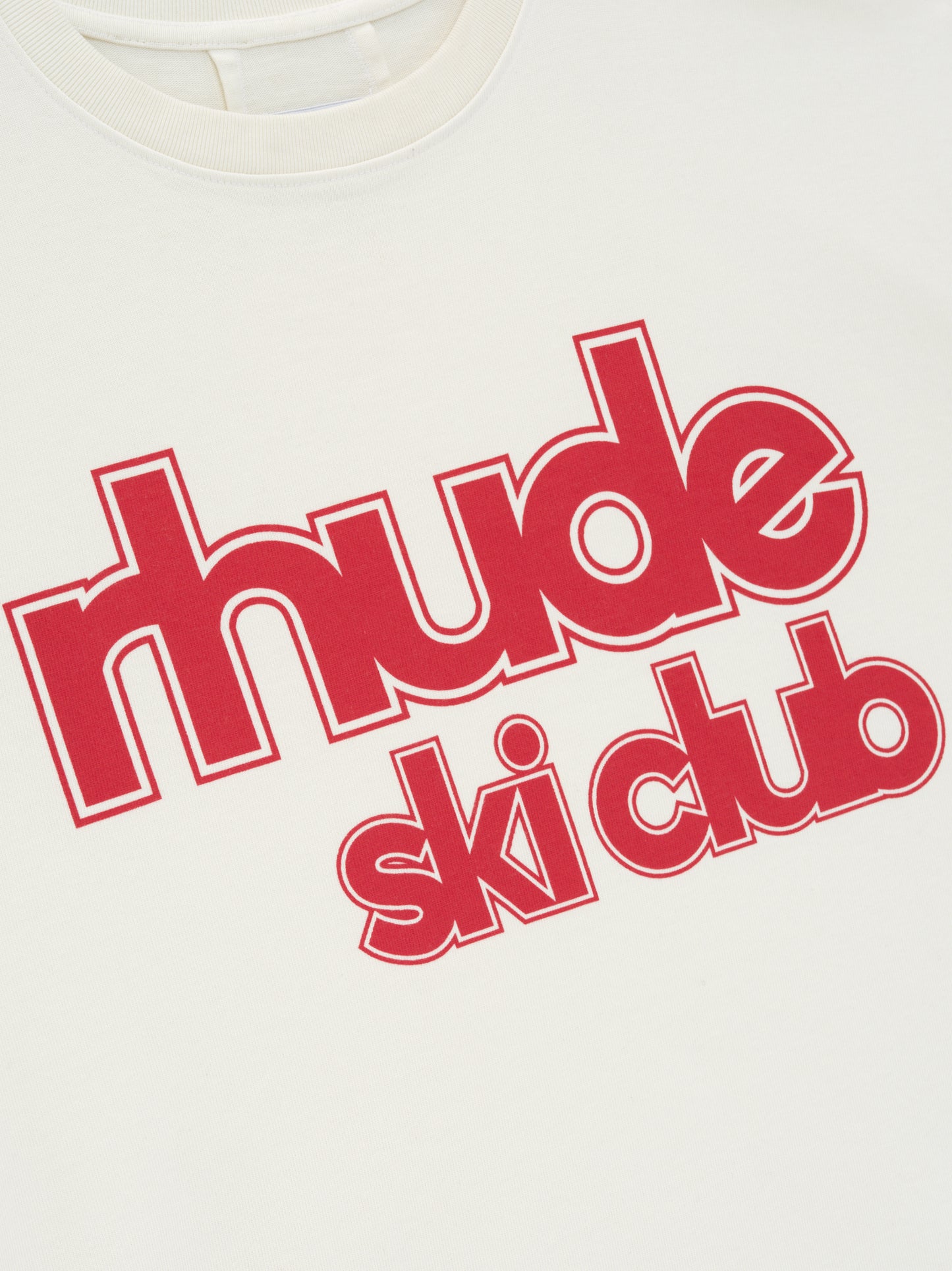 RHUDE SKI CLUB TEE