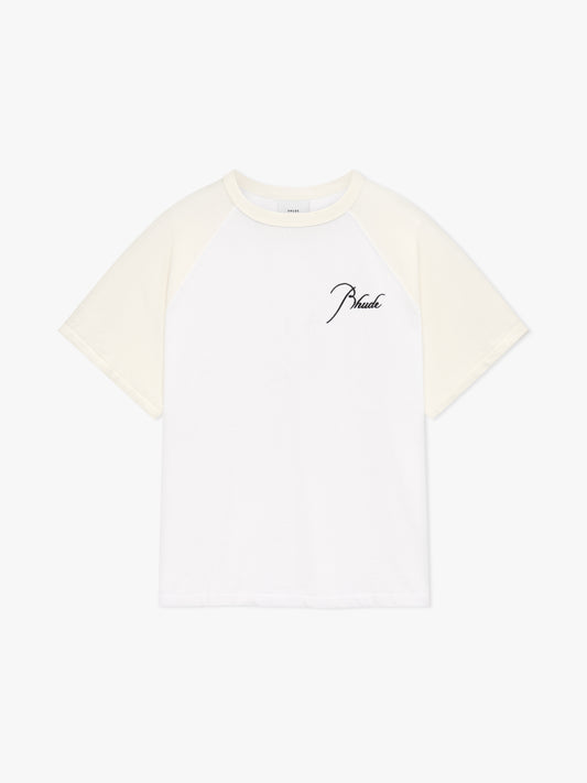 RAGLAN LOGO TEE