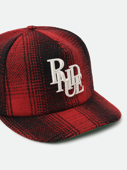 SCRAMBLE LOGO HAT
