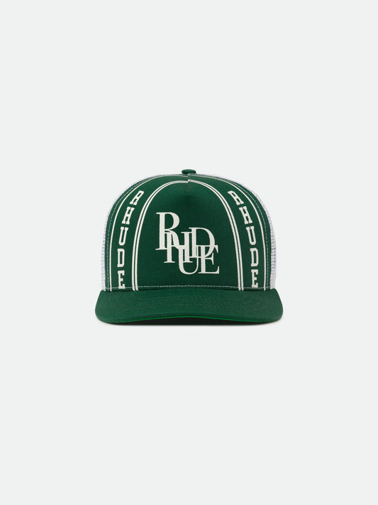COLLEGIATE SCRAMBLE TRUCKER HAT