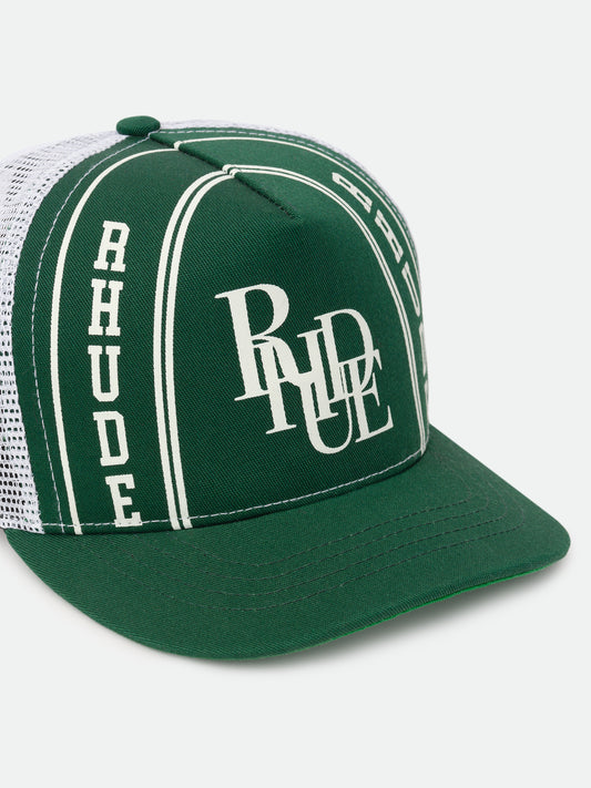 COLLEGIATE SCRAMBLE TRUCKER HAT