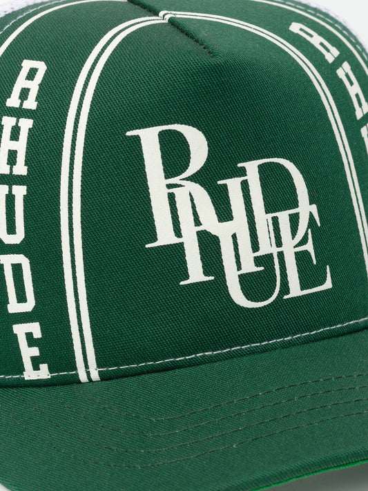 COLLEGIATE SCRAMBLE TRUCKER HAT