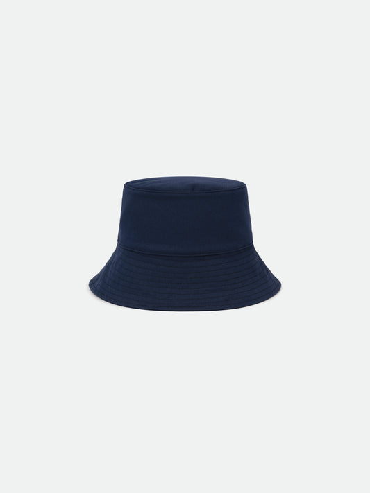 OVERSIZED LOGO BUCKET HAT