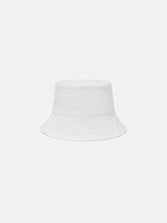 OVERSIZED LOGO BUCKET HAT