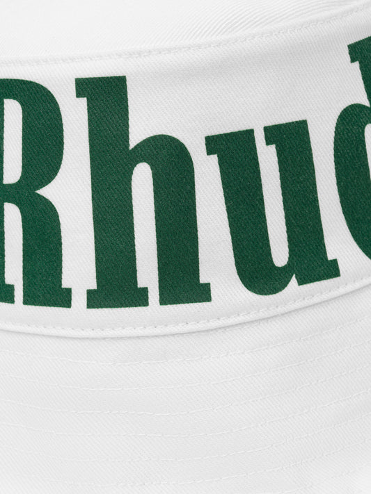 OVERSIZED LOGO BUCKET HAT
