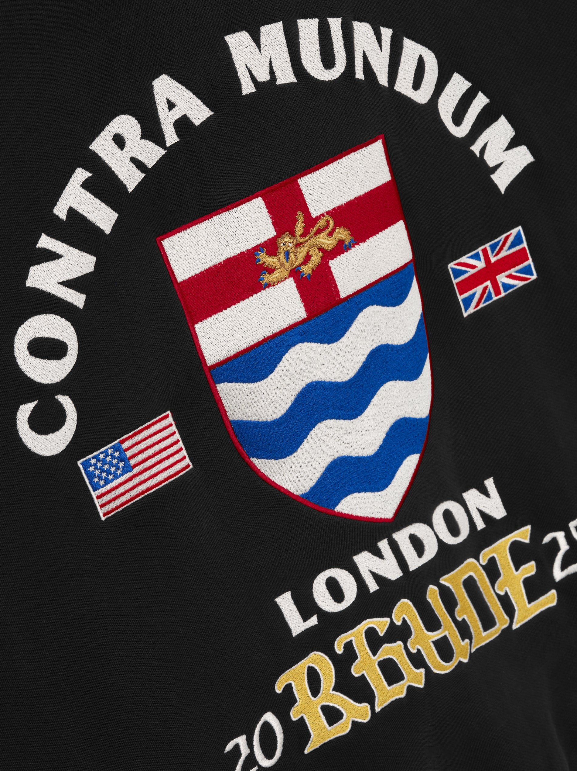 LONDON HOUND HOODIE