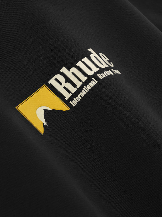 INTERNATIONAL RACING LOGO HOODIE
