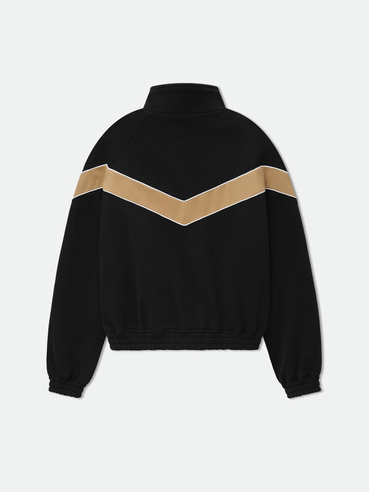 FLEECE ARMY TRACK JACKET