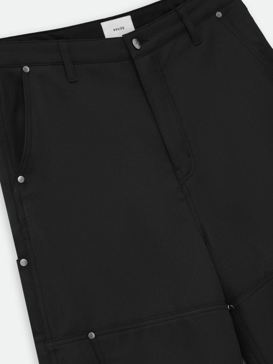 REZA DOUBLE KNEE BAGGY SHORT