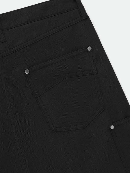 REZA DOUBLE KNEE BAGGY SHORT