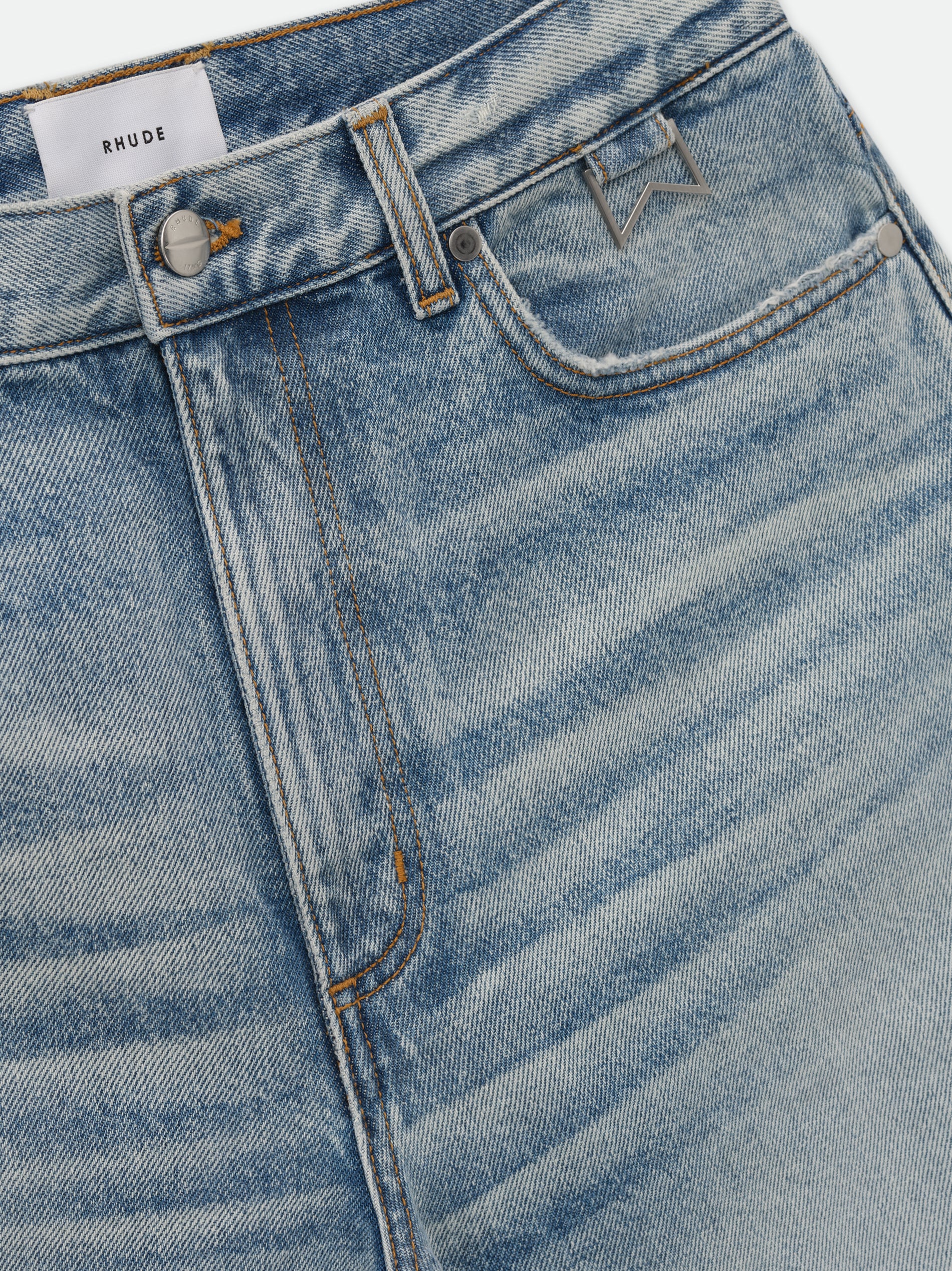 DENIM BAGGY SHORT