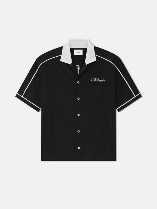 OXFORD COCKTAIL CLUB BOWLING SHIRT